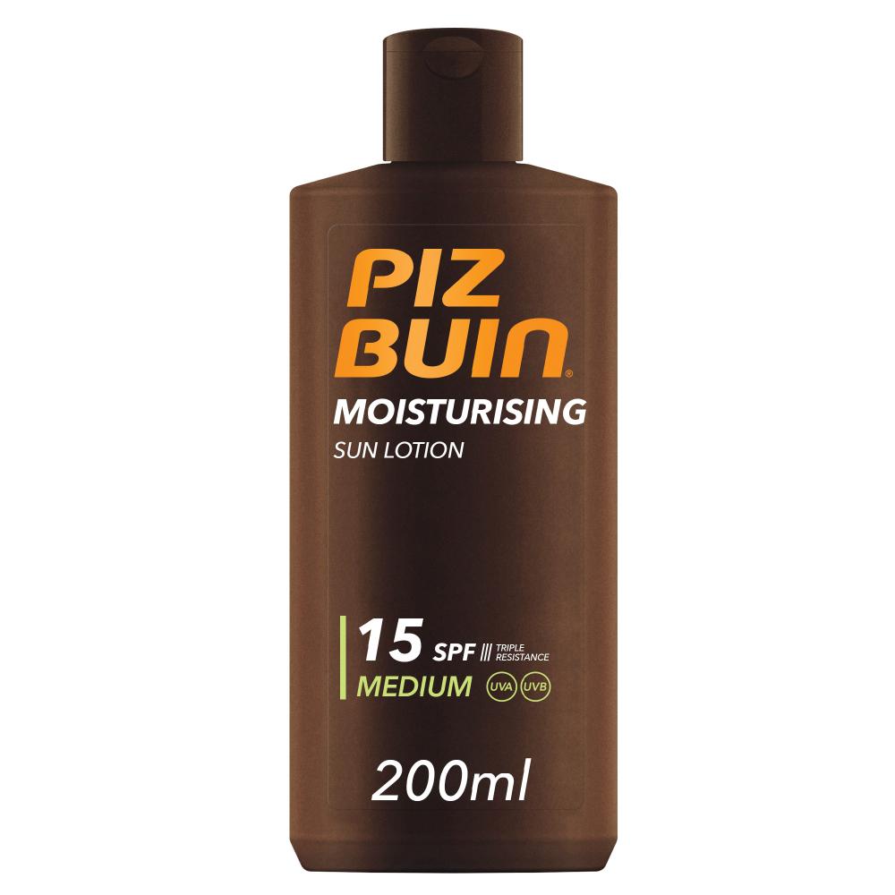 PIZ BUIN MOISTURISING FL SPF15