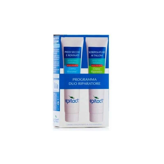 EPITACT Duo Pack Cr.Piedi Secchi Screp.