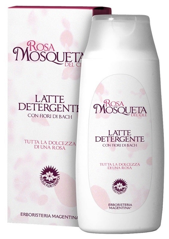 Rosa Mosqueta Latte Detergente Con Fiori Di Bach Viso 200ml