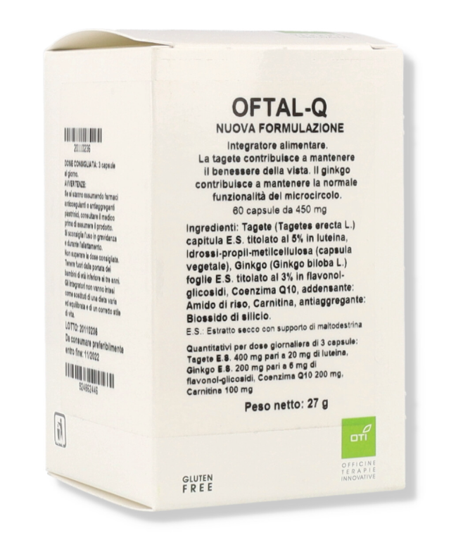 OTI OFTAL Q 60 CAPSULE
