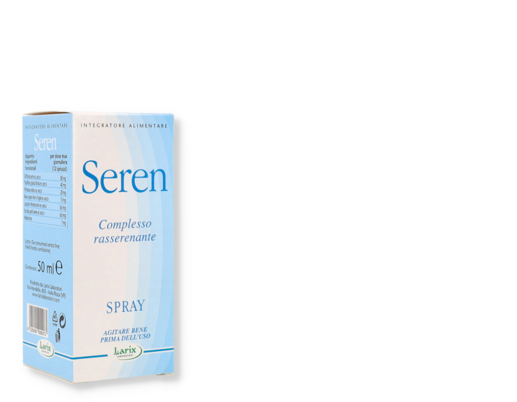 SEREN COMPLESSO RASSER SPRAY 50ML