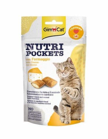 GimCat Nutri Pockets con Formaggio 50gr