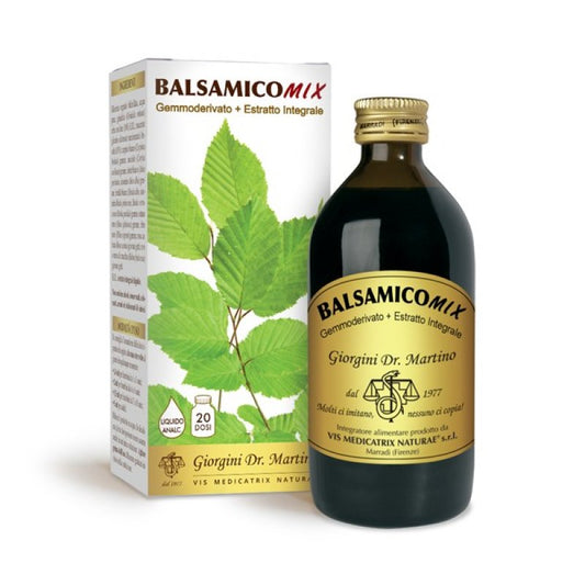 BALSAMICOMIX Liquido Analc.200ml