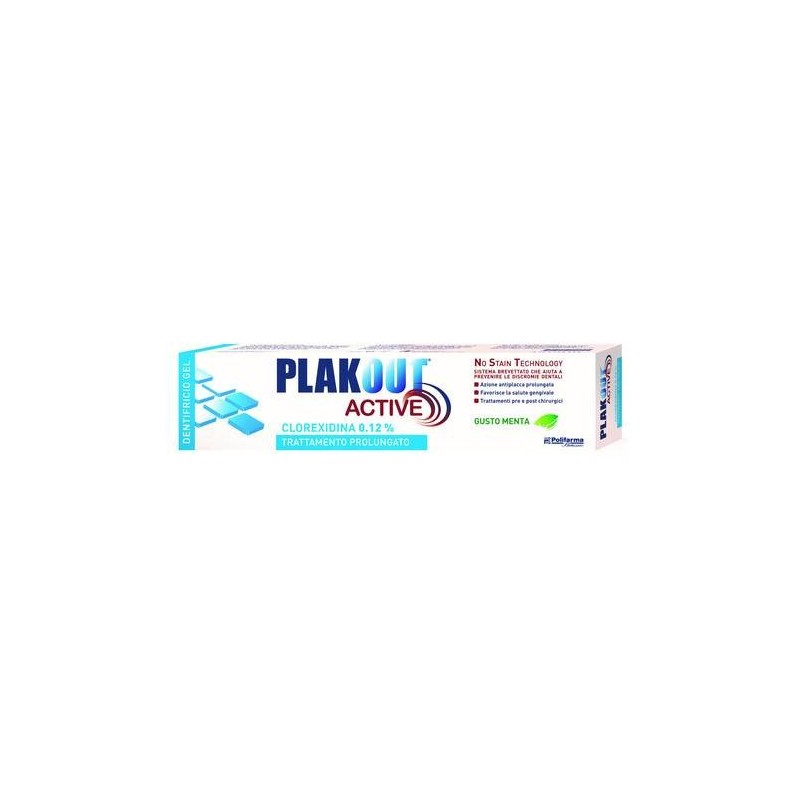 PLAKOUT ACTIVE DENTIFRICIO GEL 0,12%