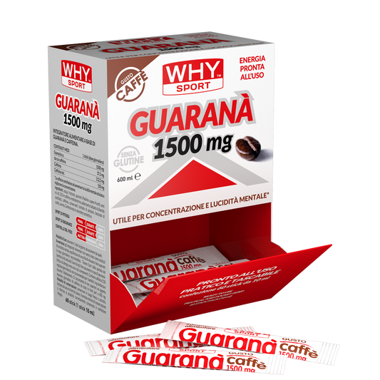 Why Sport Guarana' 1500mg 1 Bustina 10ml