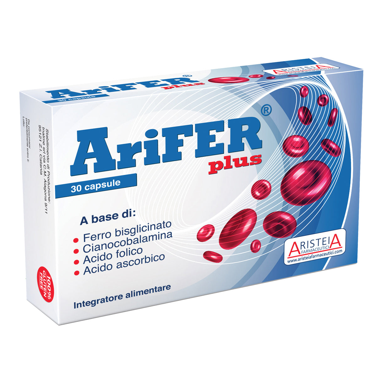 ARIFER PLUS 30CPS