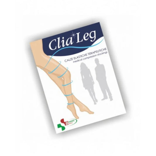Clialeg Gambaletto Punta Aperta K1 Beige Taglia 4