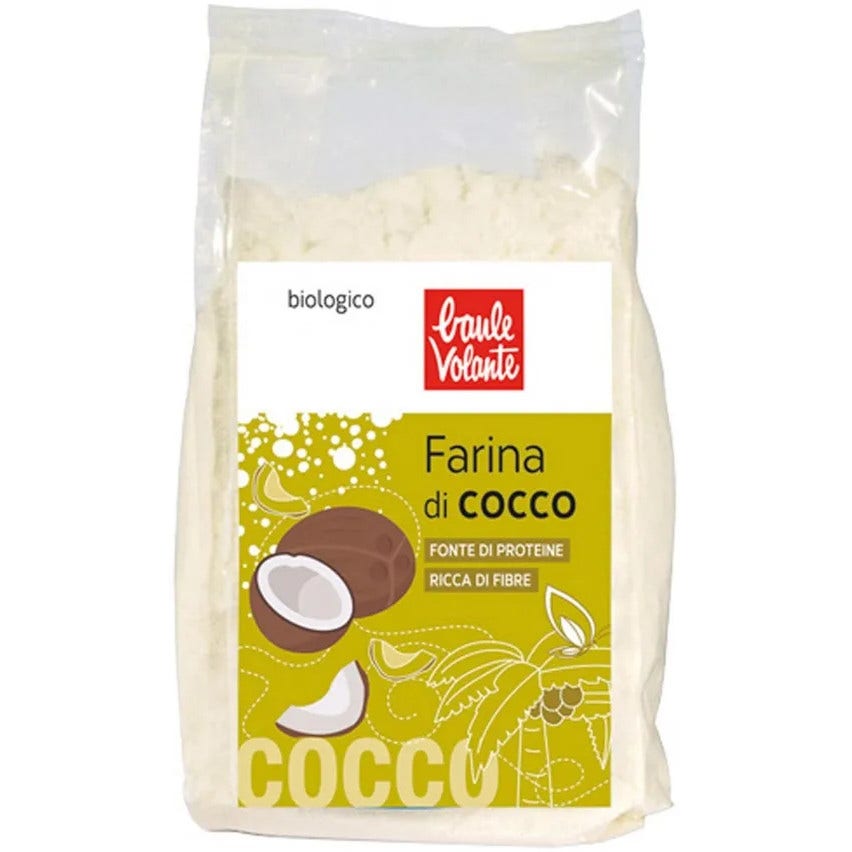 Baule Volante Farina Di Cocco 375g