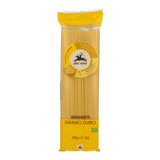 Alce Nero Spaghetti Grano Duro Bio 500g