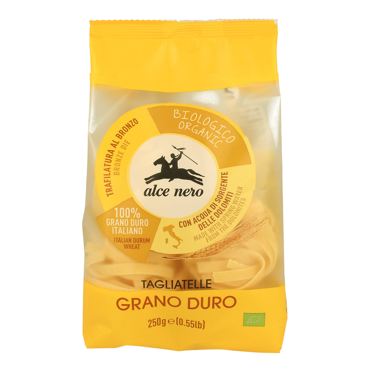 Alce Nero Tagliatelle Di Semola Bio 250g