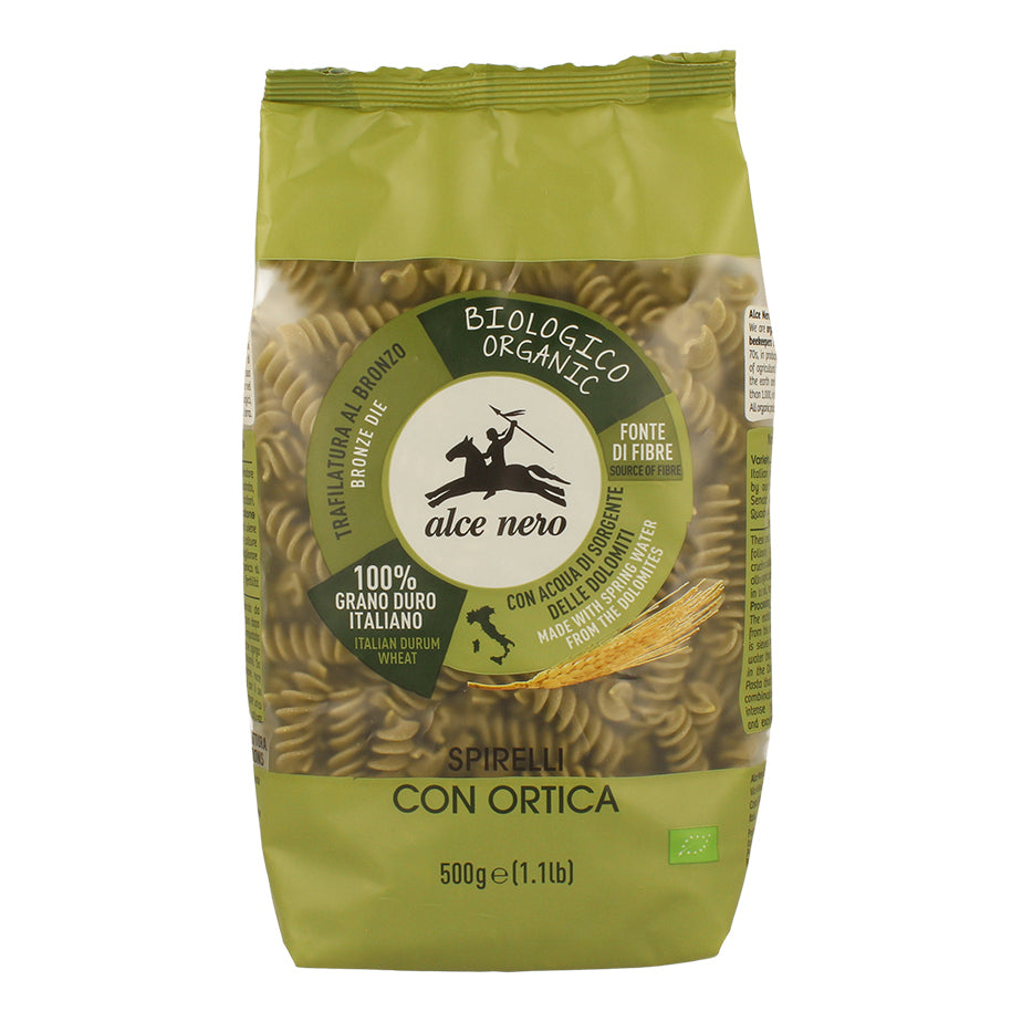 Alce Nero Spirelli Ortica Bio 500g