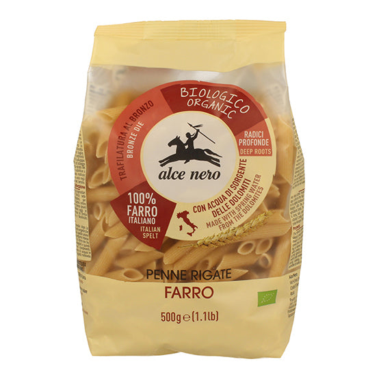 Alce Nero Penne Rigate Di Farro Bio 500g