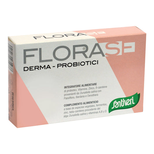FLORASE Derma 40 Cps Santiveri
