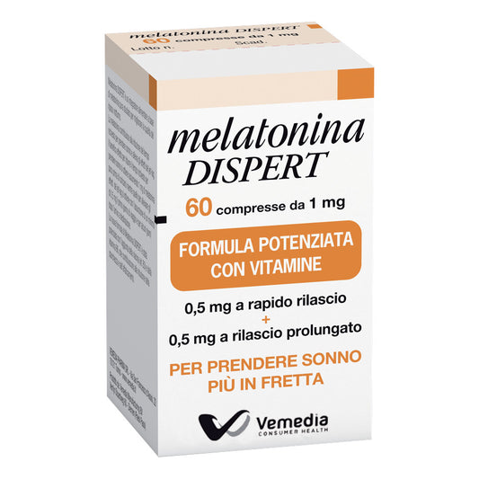 MELATONINA DISPERT 1 MG 60 COMPRESSE