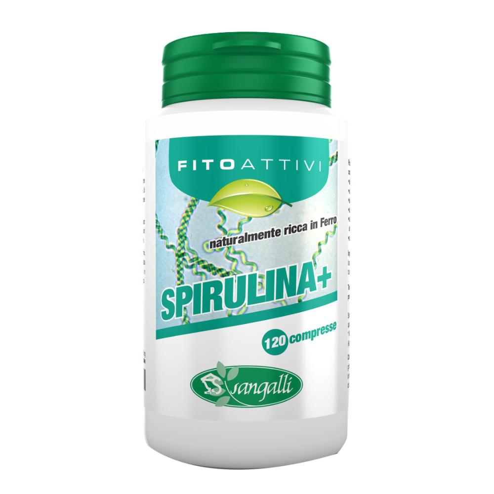 ALGA SPIRULINA+ 120CPR