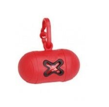 Camon Citygo 20 Sacchettini Per Cani Colore Rosso