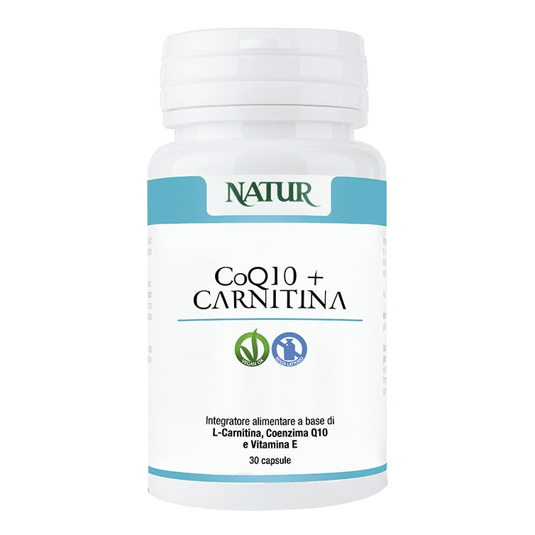 COQ10+CARNITINA 30CPS NATUR