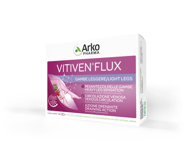 Vitiven Flux 30 Capsule