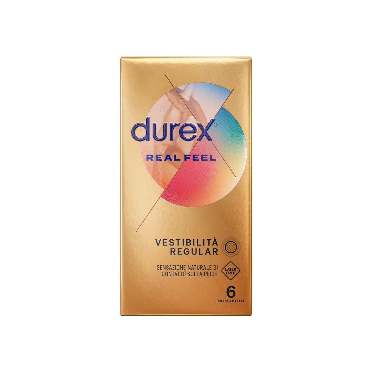 DUREX REALFEEL 6 PEZZI