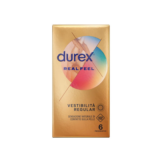 DUREX REALFEEL 6 PEZZI