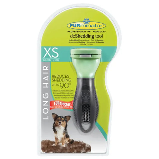 Shedding Furminator Pettine Cane Pelo Lungo XS