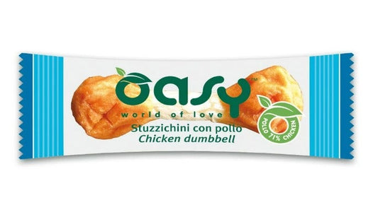 Oasy Snack Stuzziichini Con Pollo Mondose 10g