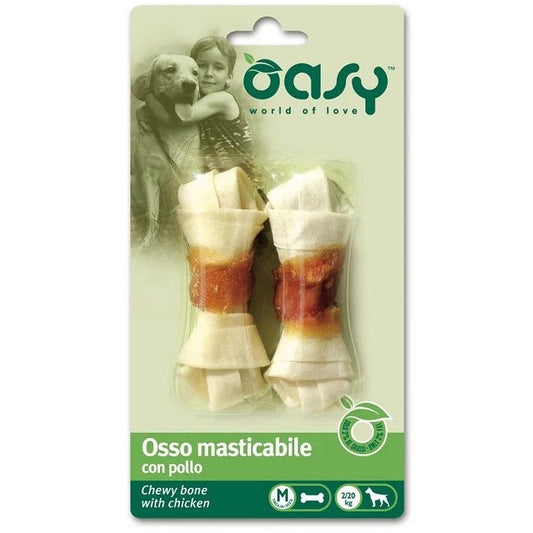 Oasy Snack Cane Osso Pollo Taglia M 56g