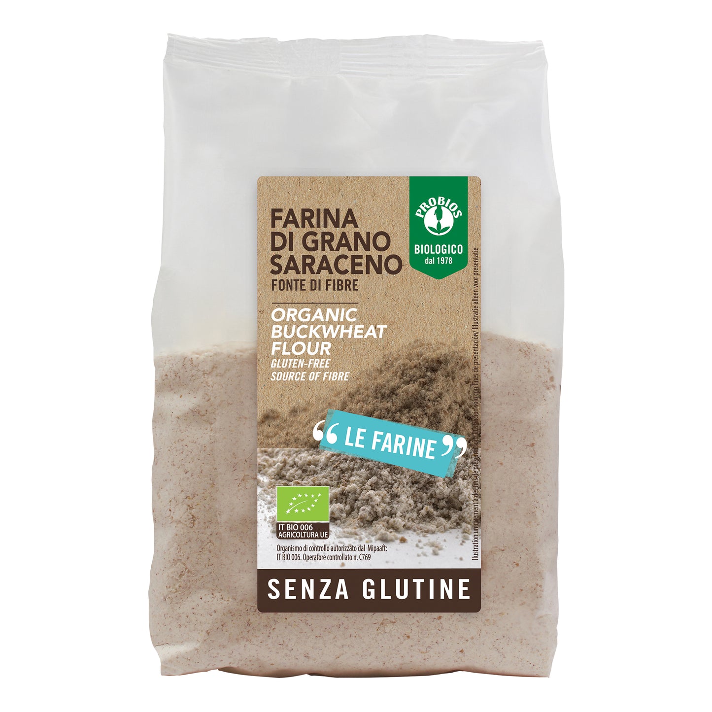 PROBIOS Farina Grano Saraceno 375g