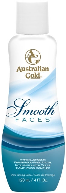 Australian Gold Smooth Faces Intensificatore Abbronzatura 120ml