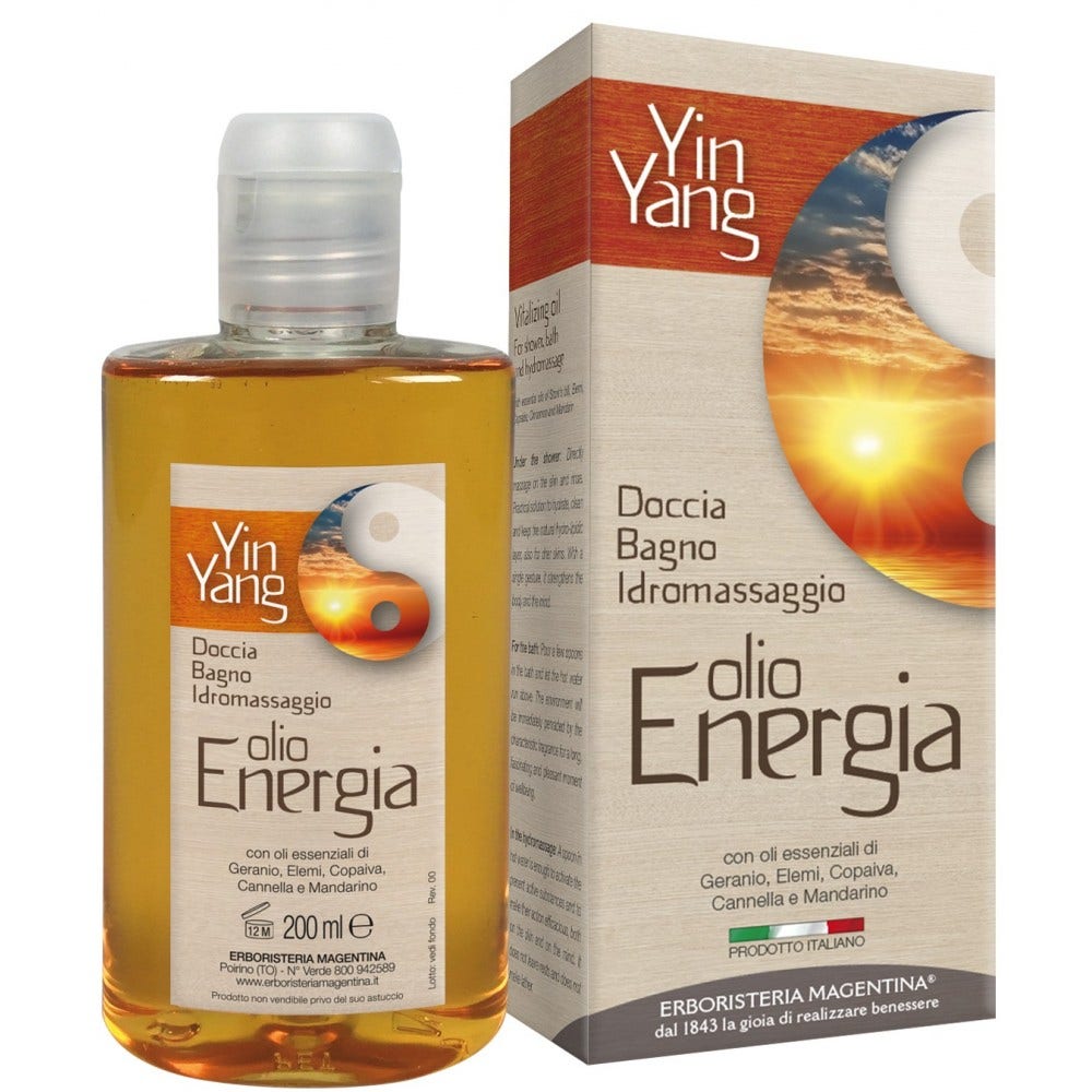 OLIO YIN-YANG Energia 200mlERM