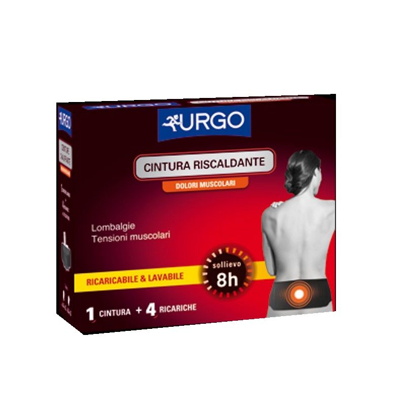 URGO CINTURA RISCALDANTE+4RIC