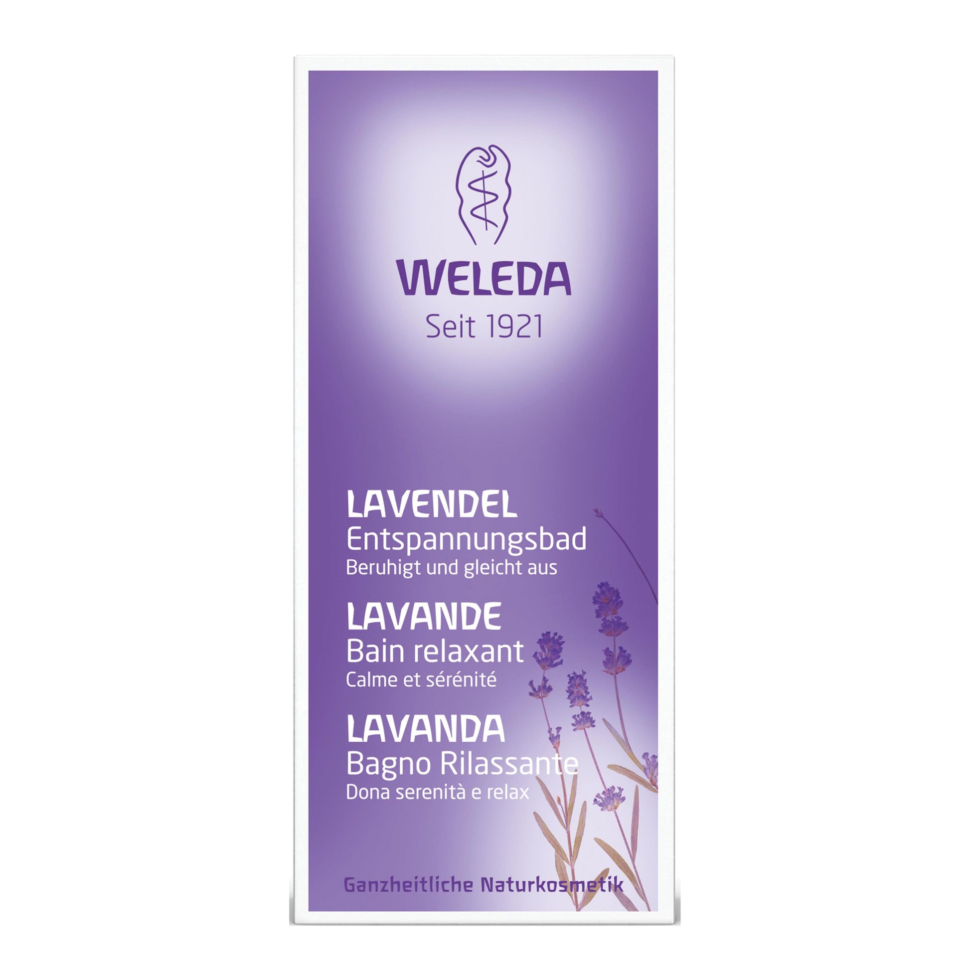 BAGNO LAVANDA 200ML WE