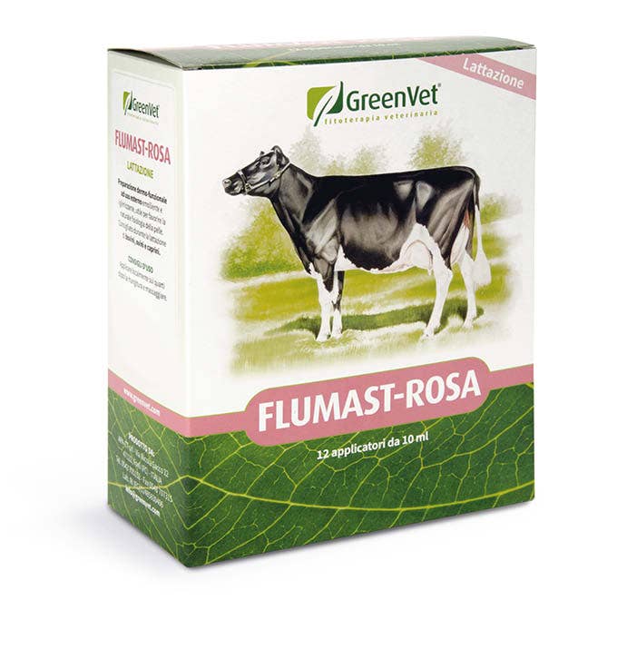 GreenVet Flumast-Rosa 12 Applicatori Da 10ml