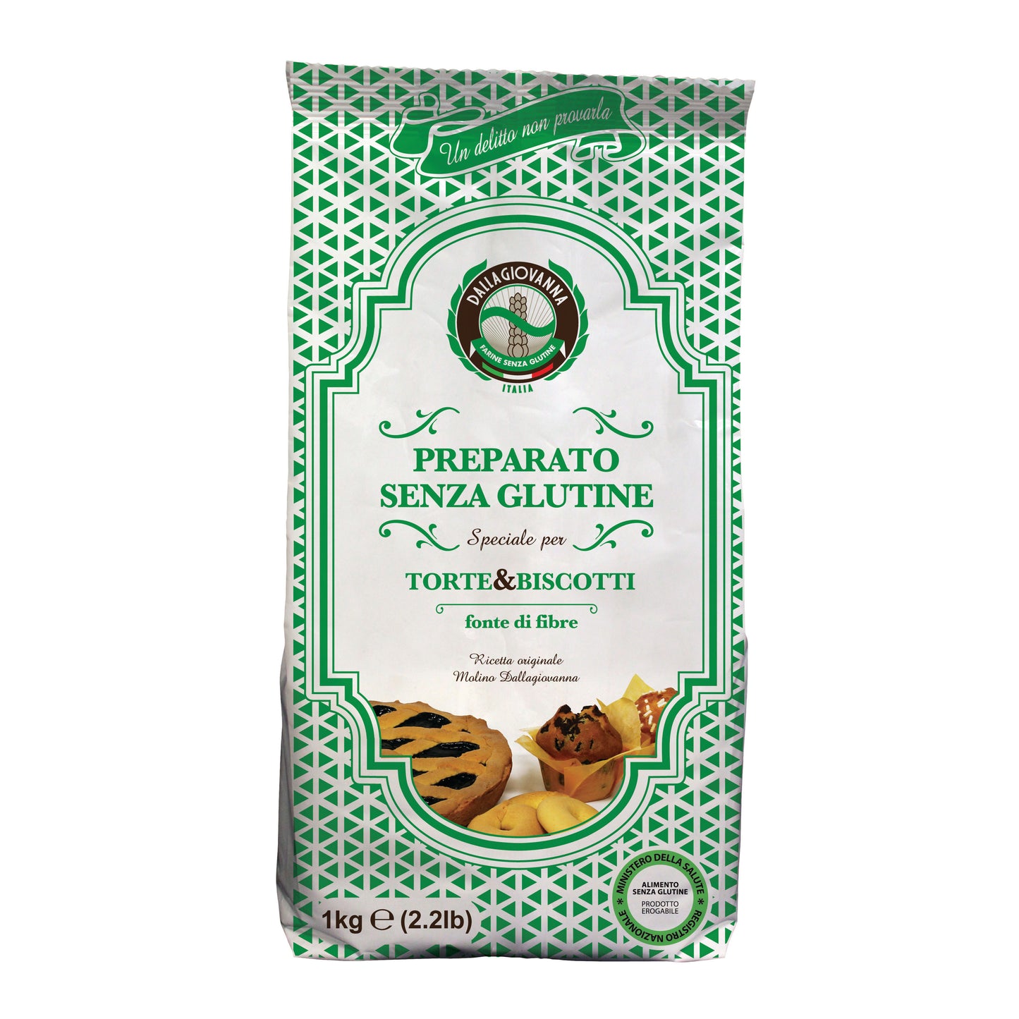 MOLINO DALLAGIOVANNA Mix Torte Biscotti 1Kg