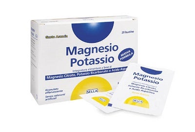Magnesio Potassio 20 Bustine