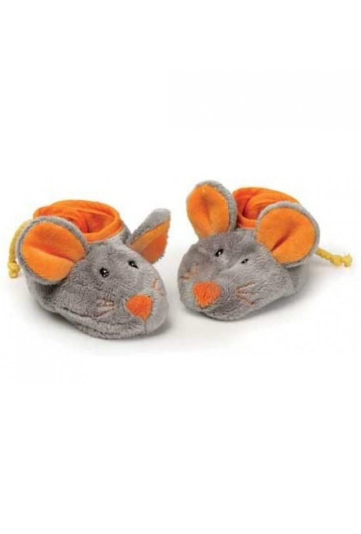 SLIPPERS VALENTINE MOUSE