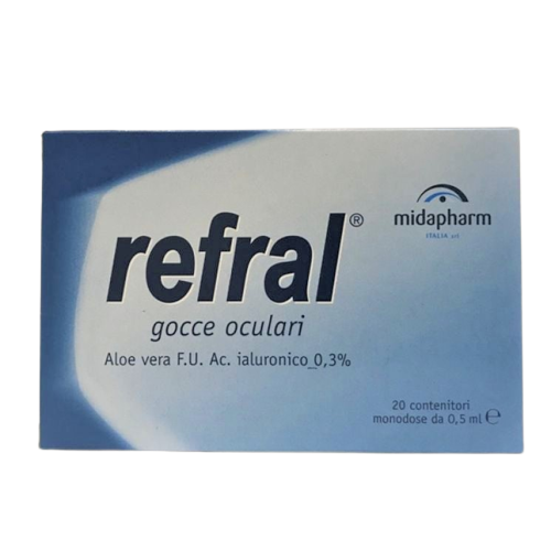 REFRAL MONOD GTT OCUL 20X0,5ML
