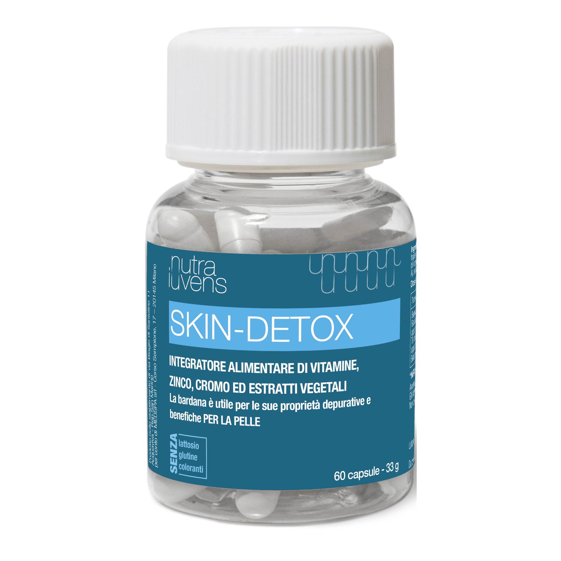 SKIN-DETOX NUTRAIUVENS 60CPS