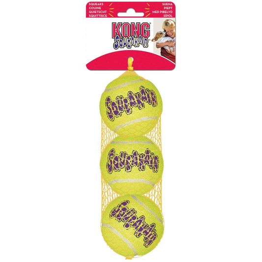 KONG SQUEAKAIR TENNIS BALLS XS