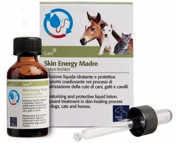 Skin Energy Madre Croton Coadiuvante Cicatrizzazione Cani/Gatti/Equini 20ml