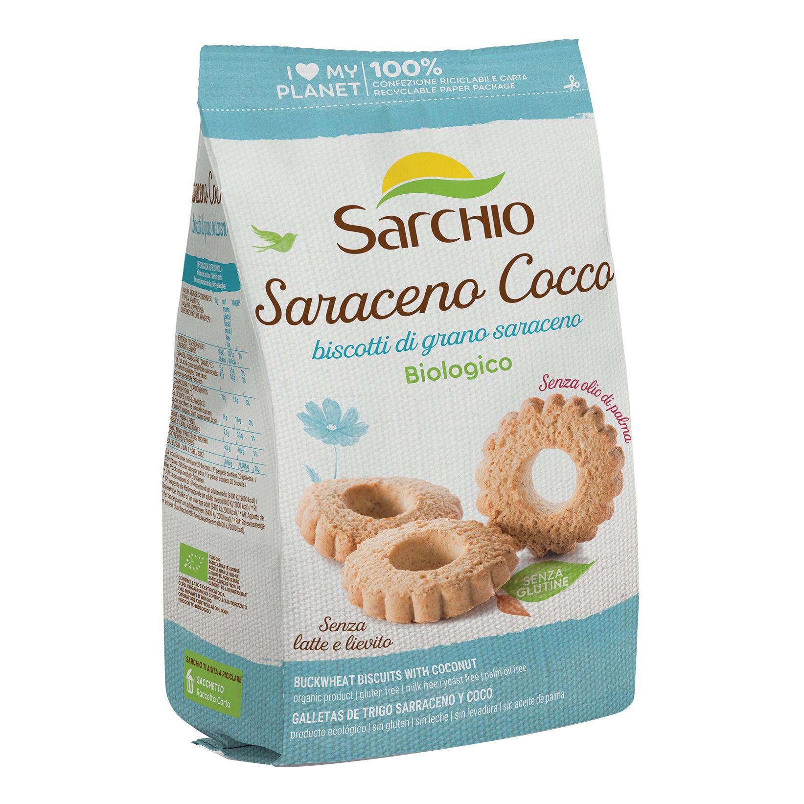 SARCHIO BISC SARACENO COCCO