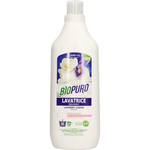 Biopuro Detersivo Lavatrice 1000ml