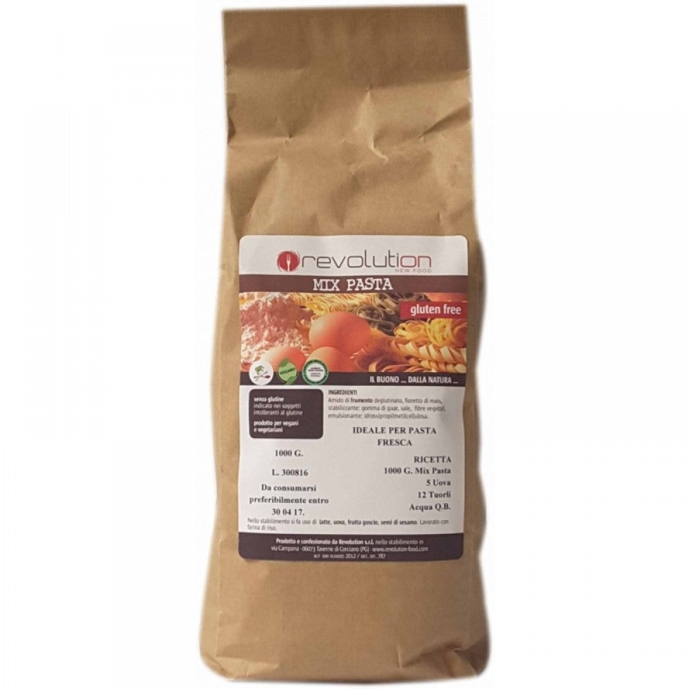 REVOLUTION Mix Pasta Fresca 1Kg