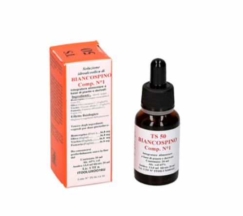 TS 50 BIANCOSPINO COMPOSTO 1 20ML