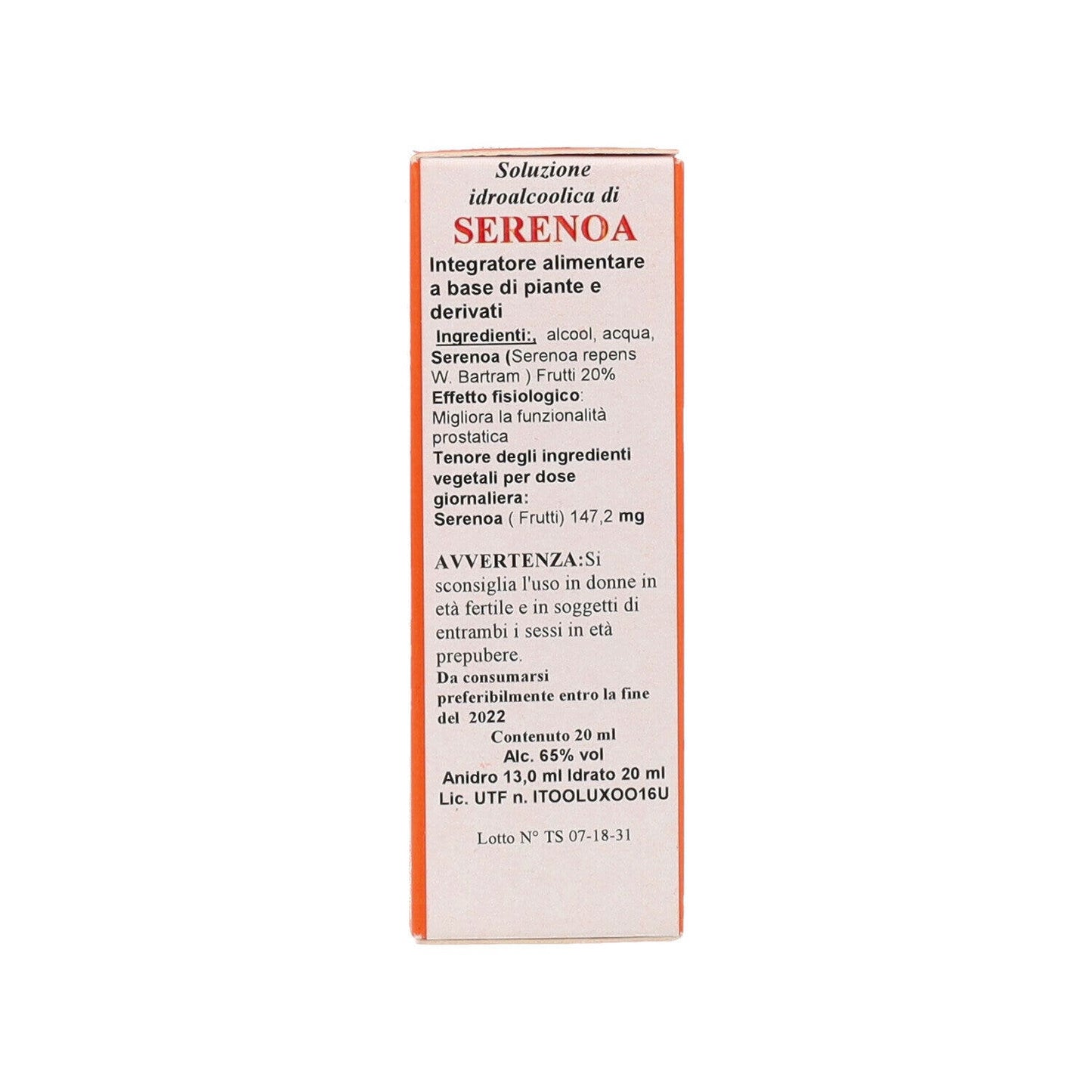 TS31 SERENOA 20ML