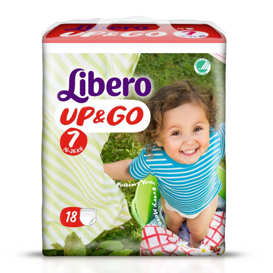 LIBERO UP&GO PANN 7 18PZ 6339