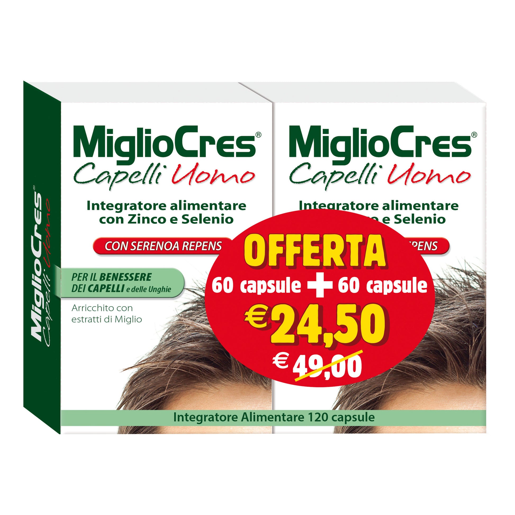 MIGLIOCRES-CAP U 60CPS+60CPS