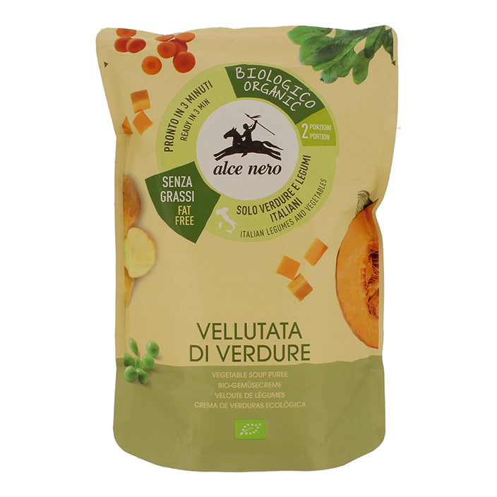 ALCE NERO Vellutata Verdure Bio 500g