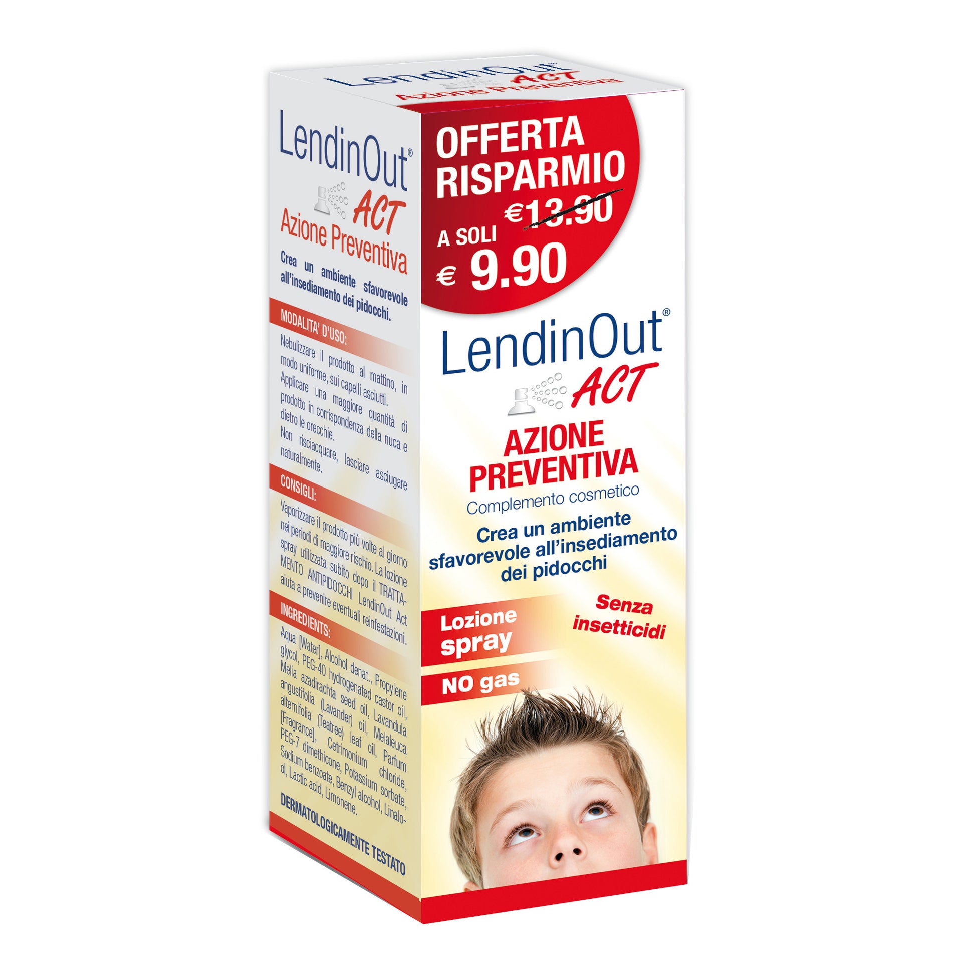 LENDINOUT ACT AZ PREVENT SPR