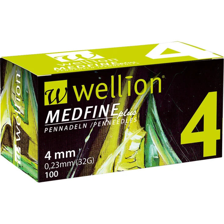 Wellion Medfine 4 G32 100 Pezzi